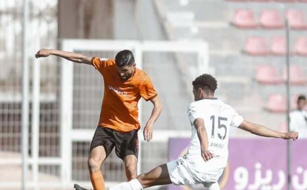 L'Olympique de Safi et la Renaissance de Berkane se neutralisent