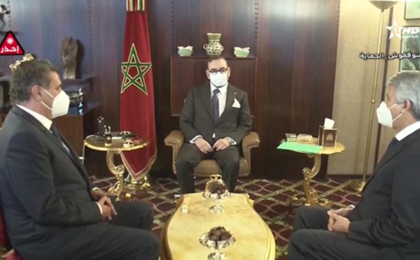 SM Le Roi donne ses orientations pour des mesures urgentes contre la sécheresse 