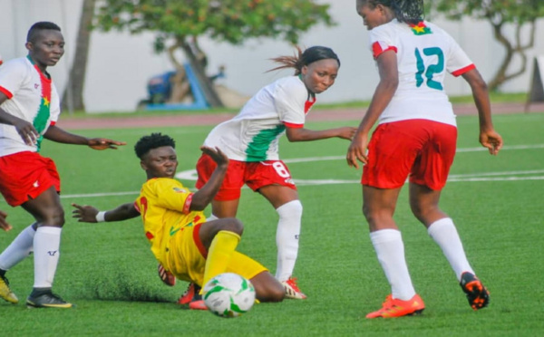 Eliminatoires CAN Maroc 2022 : le Burkina Faso s'impose face à la Guinée Bissau