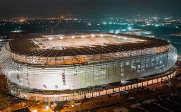 Sénégal : Match de gala pour l'inauguration du Stade olympique du Diamaniadio