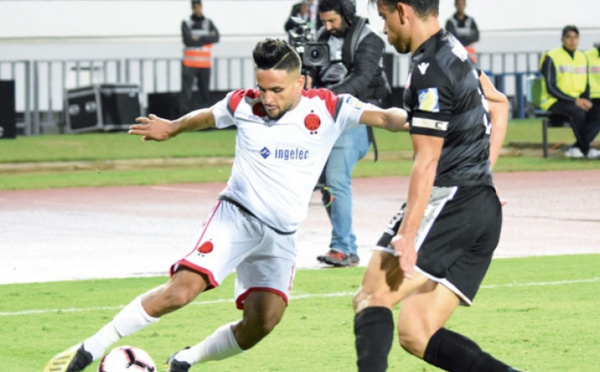 WAC : Badii Aouk victime d’une commotion cérébrale