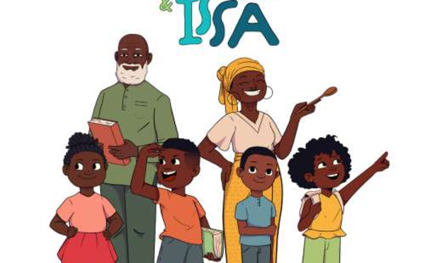 Bintou &amp; Issa : lancement d’une série de livres pour enfants