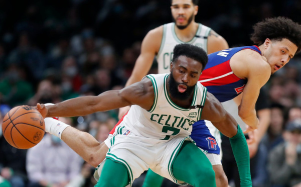 NBA : Les Pistons mettent fin à la série de neuf victoires consécutives des Celtics