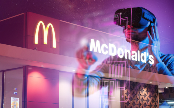 McDonald's veut être le premier restaurant dans le metaverse 