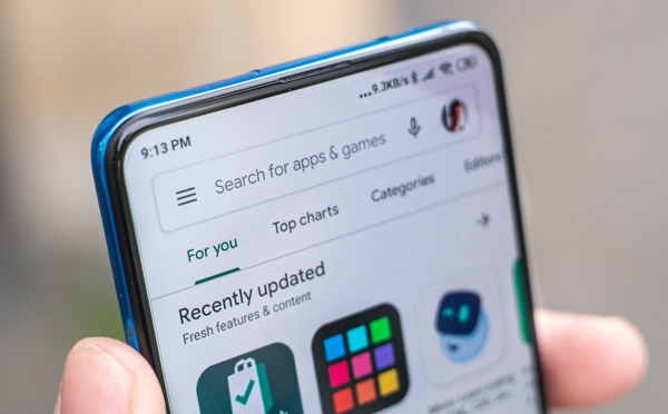 Google Play : l’installation des applications devient plus visuelle