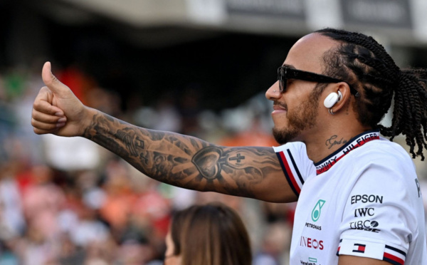 F1: "je n'ai jamais dit que j'allais m'arrêter", Lewis Hamilton