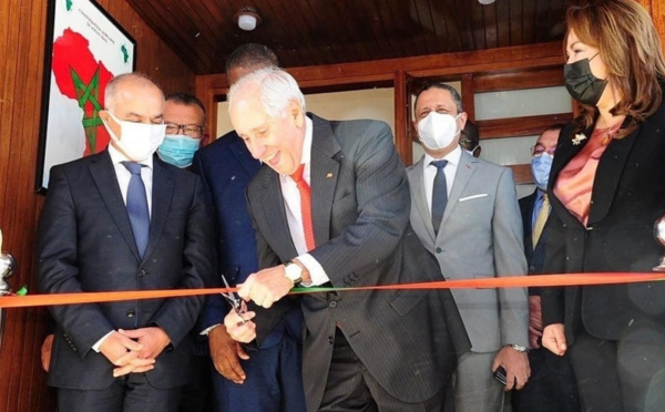 Inauguration du nouveau siège de la Confédération africaine de volleyball à Rabat