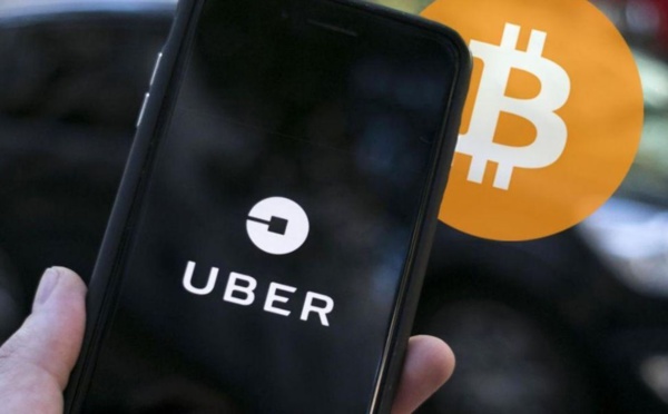 L'application Uber acceptera le bitcoin dans le futur