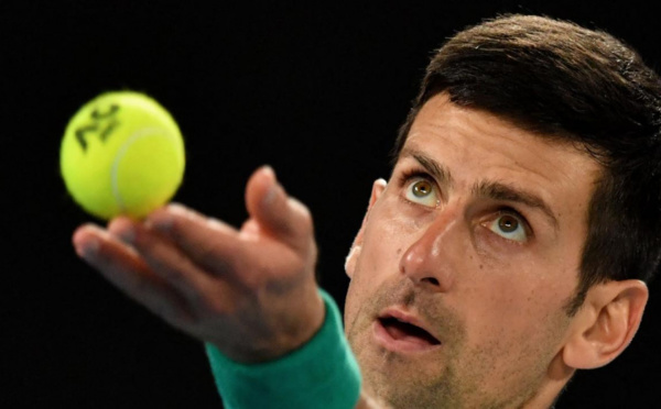 "La finale de l'Open d'Australie, j'essayais de ne pas la regarder", Djokovic