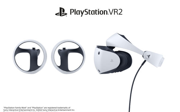 Sony dévoile les premières images de son casque PSVR 2