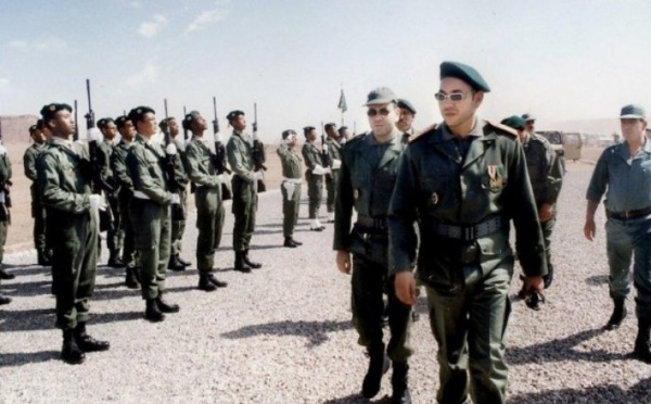 Une nouvelle zone militaire à Errachidia