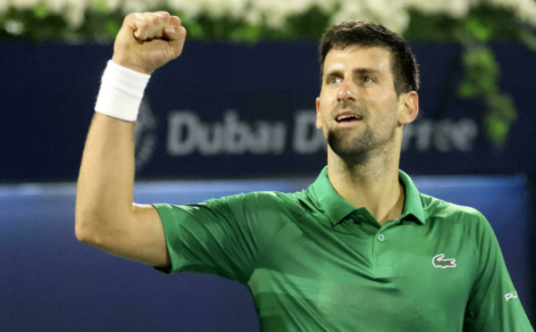 ATP : Djokovic écarte Kachanov et poursuit son retour