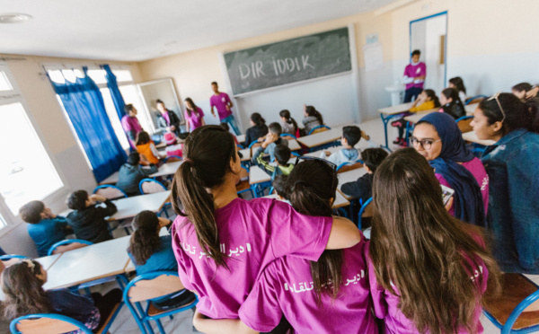 Inclusion numérique : Inwi équipera 30 nouvelles écoles dans le monde rural