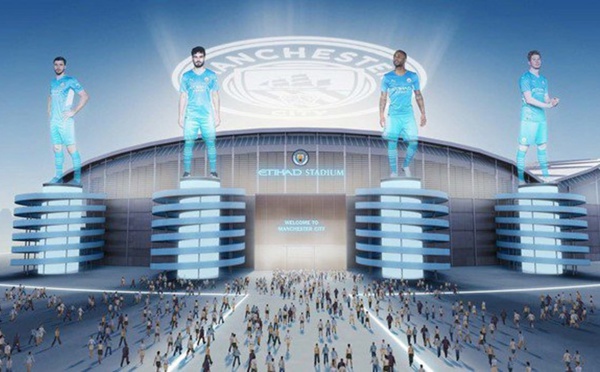 Manchester City construit le premier stade dans le metaverse