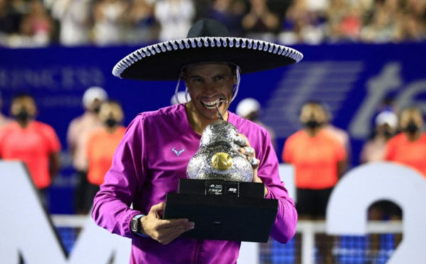 Nadal remporte le tournoi ATP d'Acapulco