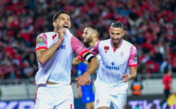 CL : Le Wydad domine le Zamalek