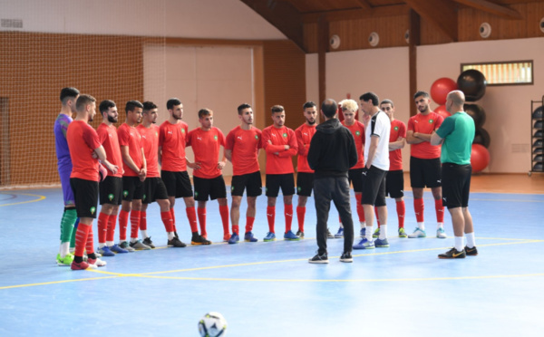 Futsal : Stage de l'équipe marocaine U23 à partir de 27 février