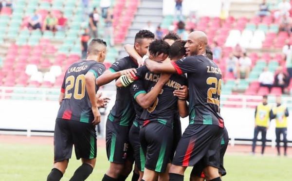 Botola Pro : L'AS FAR s'offre le DHJ