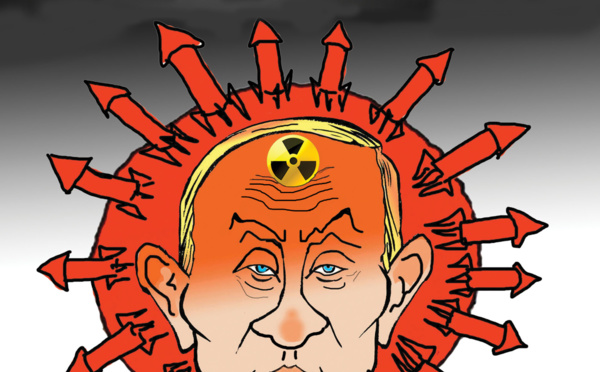 CoronaviRusse 2022: Le variant Poutine