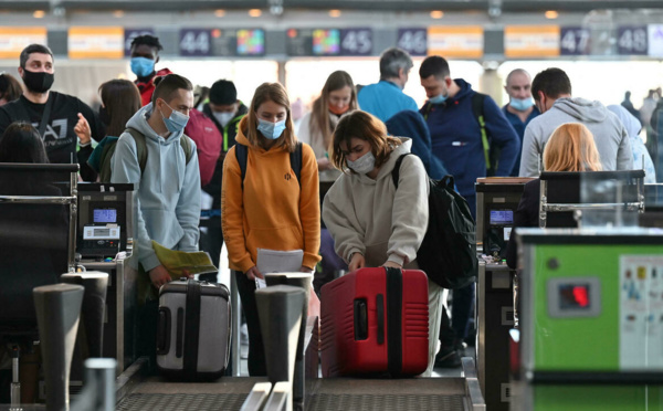 RAM lance des vols spéciaux en faveur des Marocains établis en Ukraine