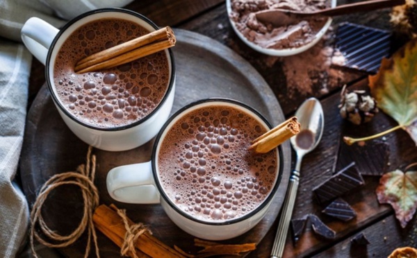 Un chocolat chaud pour se débarrasser du stress ? 