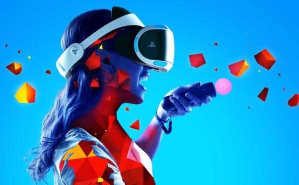 Sony dévoile les premières images de son casque PSVR 2