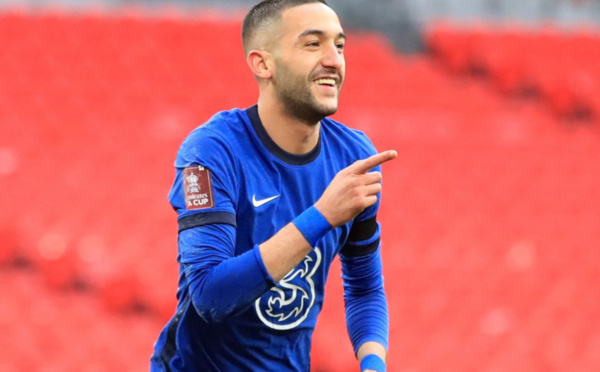 Chelsea : Hakim Ziyech encore forfait