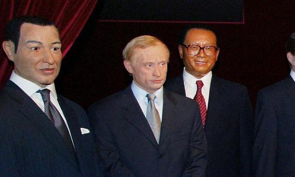 Le musée Grévin retire la statue de Vladimir Poutine