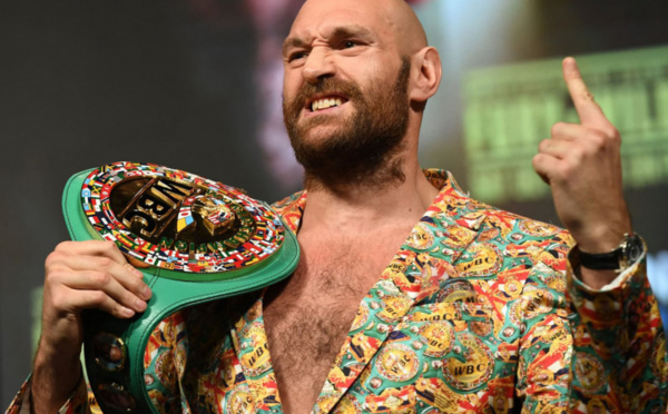 Tyson Fury annonce sa retraite