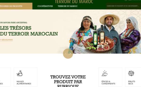 Lancement de la 1ère E-vitrine au Maroc pour la promotion des produits du terroir