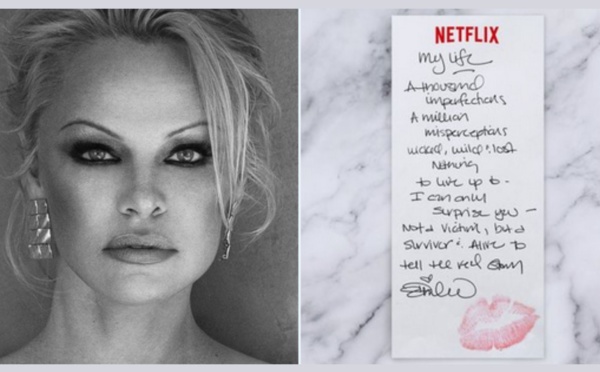  Pamela Anderson va raconter sa vraie histoire sur Netflix