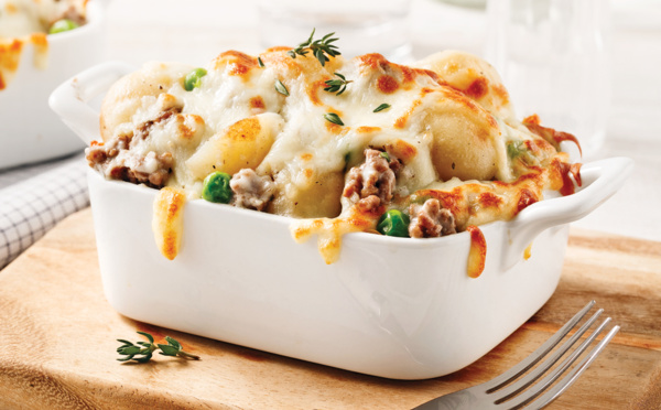 Casserole de bœuf et de pommes de terre à la mexicaine