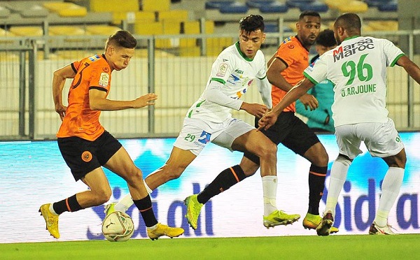 Botola : Le Raja s'impose à Berkane face à la RSB