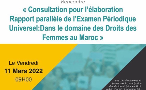 Droits de la Femme : Rapport parallèle de l’Examen Périodique Universel