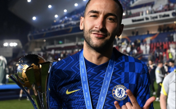 Chelsea : Hakim Ziyech enchaîne les honneurs