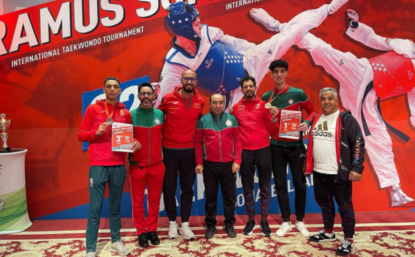 Open de Sofia (1-ère journée) : Le Maroc remporte deux médailles