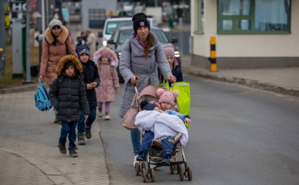 Ukraine : un réfugié de 11 ans arrive tout seul en Slovaquie