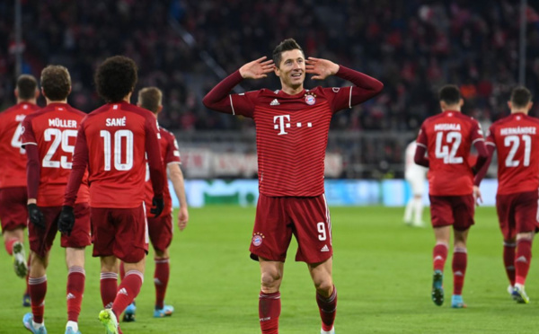 C1 : Le Bayern s'est qualifié pour les quarts de finale