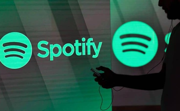Le service de musique Spotify à l'arrêt pendant plus d'une heure