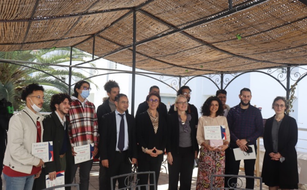 Exposition des photographies finalistes du concours « L’égalité dans ta rue »