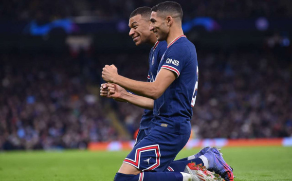 Real Madrid-PSG : Hakimi et Mbappé titulaires
