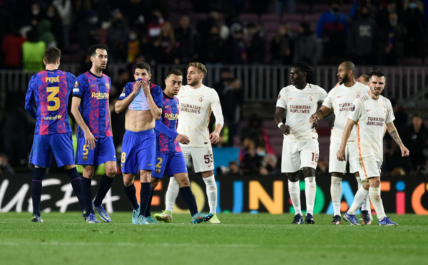 Foot/C3 : Le Barça tenu en échec par Galatasaray