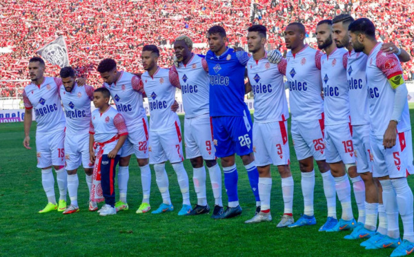 LDC africaine : Le Wydad qualifié pour la 7e fois consécutive aux quarts de finale