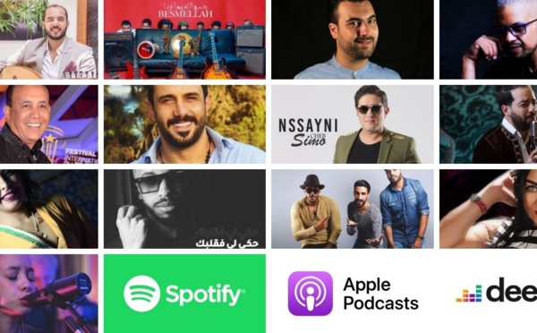 Playlist des podcast musicaux "Artist UP Morocco" diffusés sur lodjradio.ma