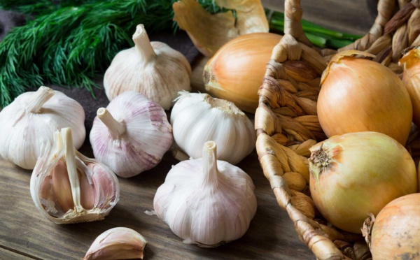  L'ail et l'oignon : deux aliments pour une meilleure santé