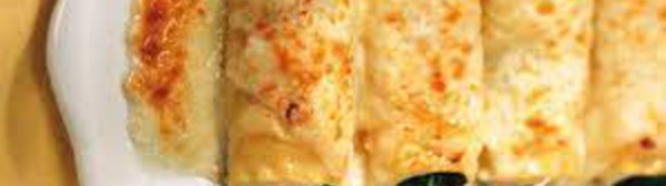 Roulade de sole aux épinards et au parmesan