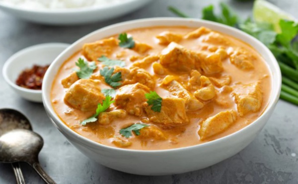 Colombo de poulet au lait de coco