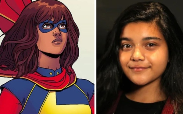 Miss Marvel : la première super-héroïne musulmane bientôt au cinéma