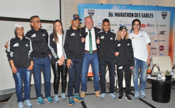 Le Marathon des sables :  " une vitrine de la richesse culturelle et civilisationnelle du Maroc" pour Patrick Bauer