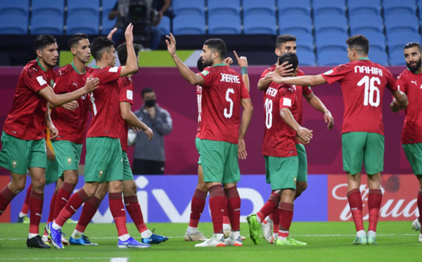 Stage de la sélection marocaine des joueurs locaux